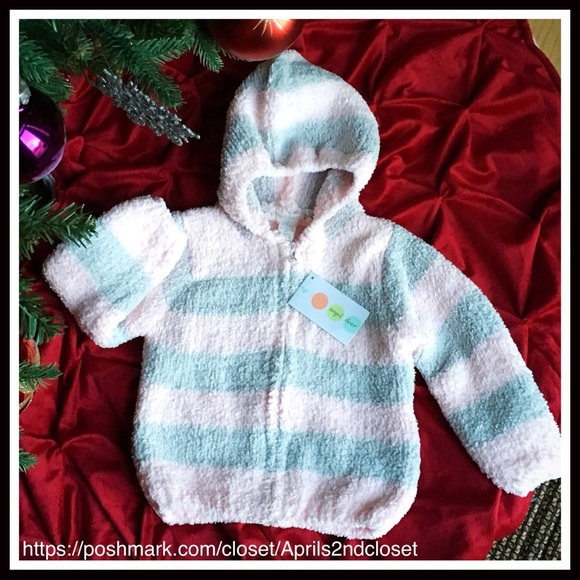 ANGEL DEAR MICRO FLEECE HOODIE JACKET - Picture 3 of 6